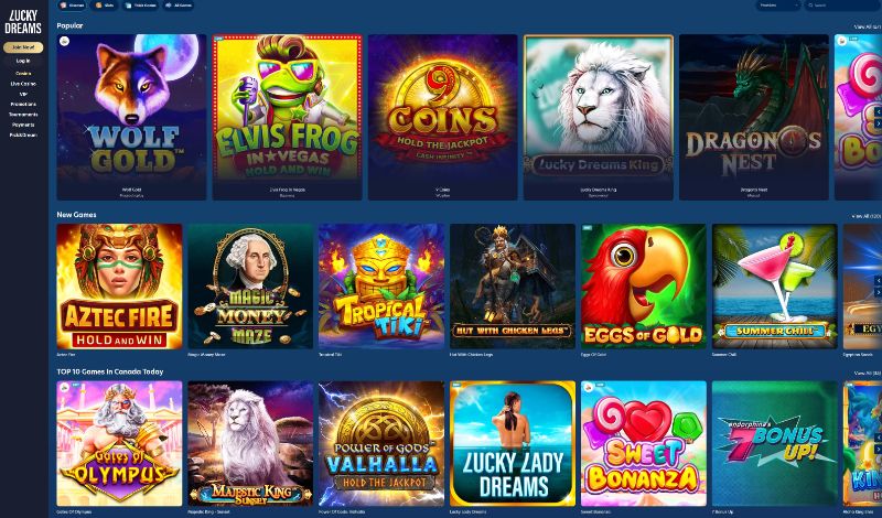 lucky dreams casino online pokies 
